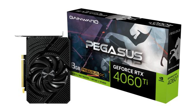 wholesale Gainward RTX 4060 Ti Pegasus OC  NE6406TS19P1-1060E Nvidia Geforce GPU Graphics Card Nvidia GPU supplier