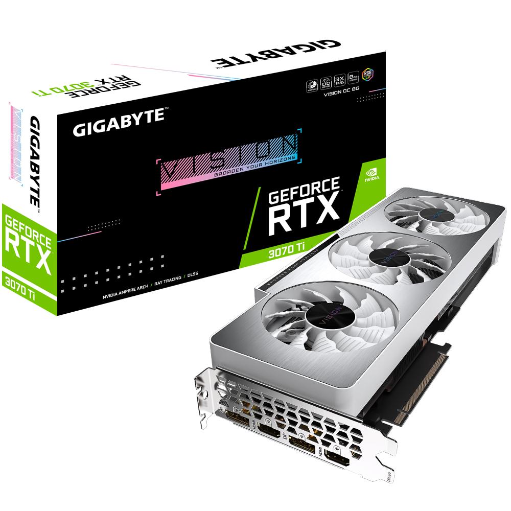 GeForce RTX 3070 Ti VISION OC 8G