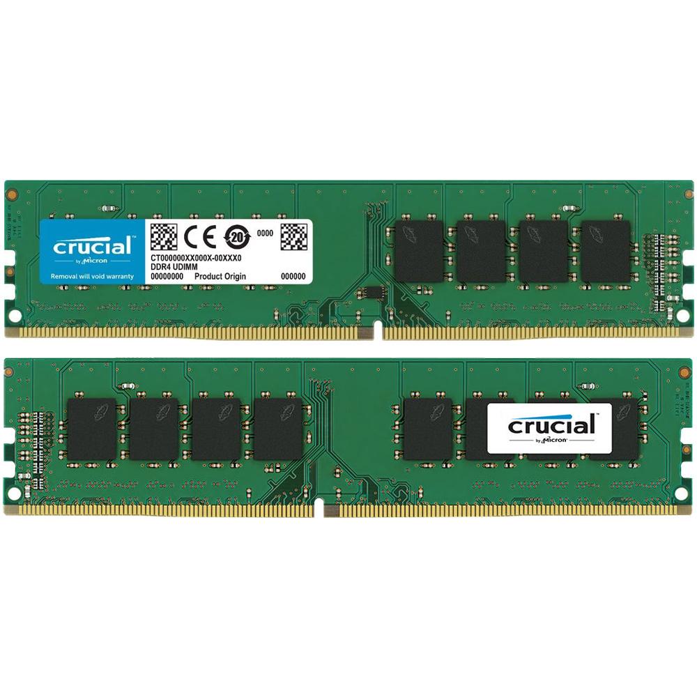 Crucial 16GB Single DDR4 2666 MTs DRx8 DIMM 288Pin Memory PC4 21300 CT16G4DFS8266