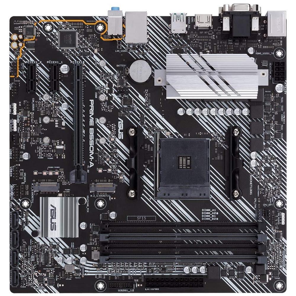 ASUS B550M-PLUS TUF Gaming AMD Ryzen AM4 mATX Motherboard