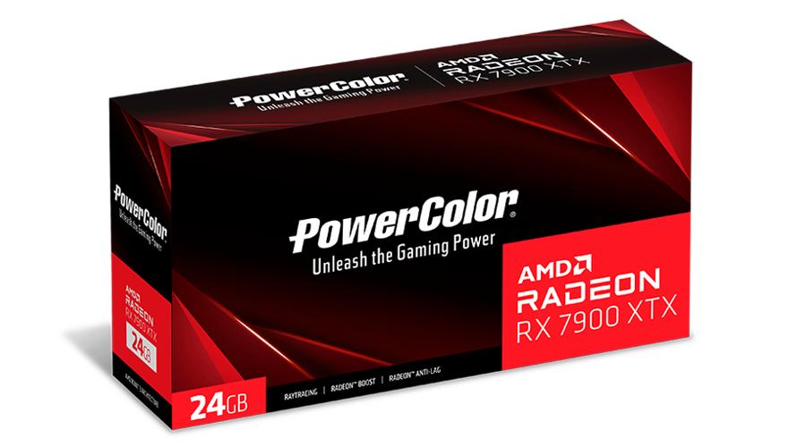 PowerColor RX 7900 XTX RX 7900 XTX 24G AMD GPU Processor