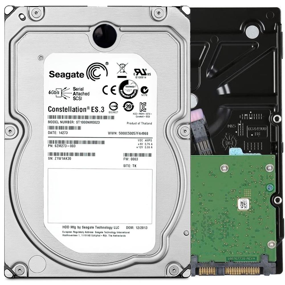 Seagate Exos 7E8 1TB SAS 3.5" 128MB ST1000NM0023 HDD Hard Disk Drive