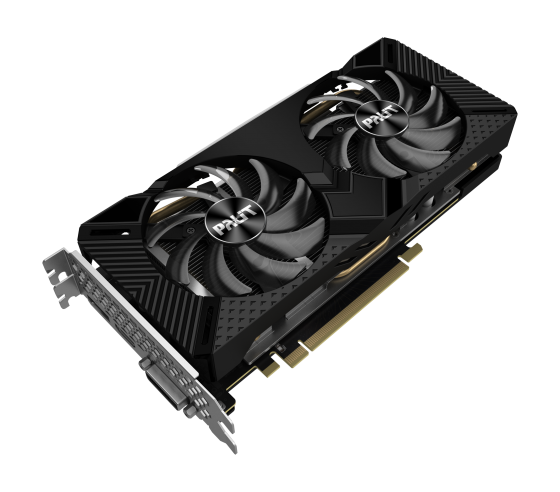 Palit GeForce RTX 2060 SUPER DUAL NE6206S018P2-1160A-1 Nvidia GPU Graphic Card
