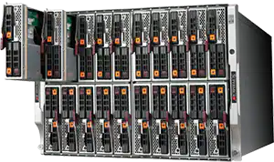 wholesale SBS-820H-420P 8U 2CPU Sockets SuperMicro SuperBlade Server System Server supplier