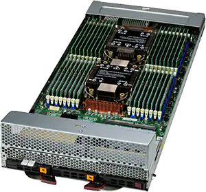 wholesale SBI-621E-5T3N 6U 2CPU Sockets SuperMicro SuperBlade Server System Server supplier