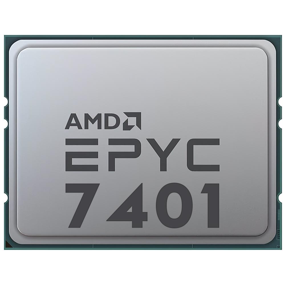 AMD EPYC 7401 24Cores 48Threads PS7401BEAFWOF Naples Server CPU Processor
