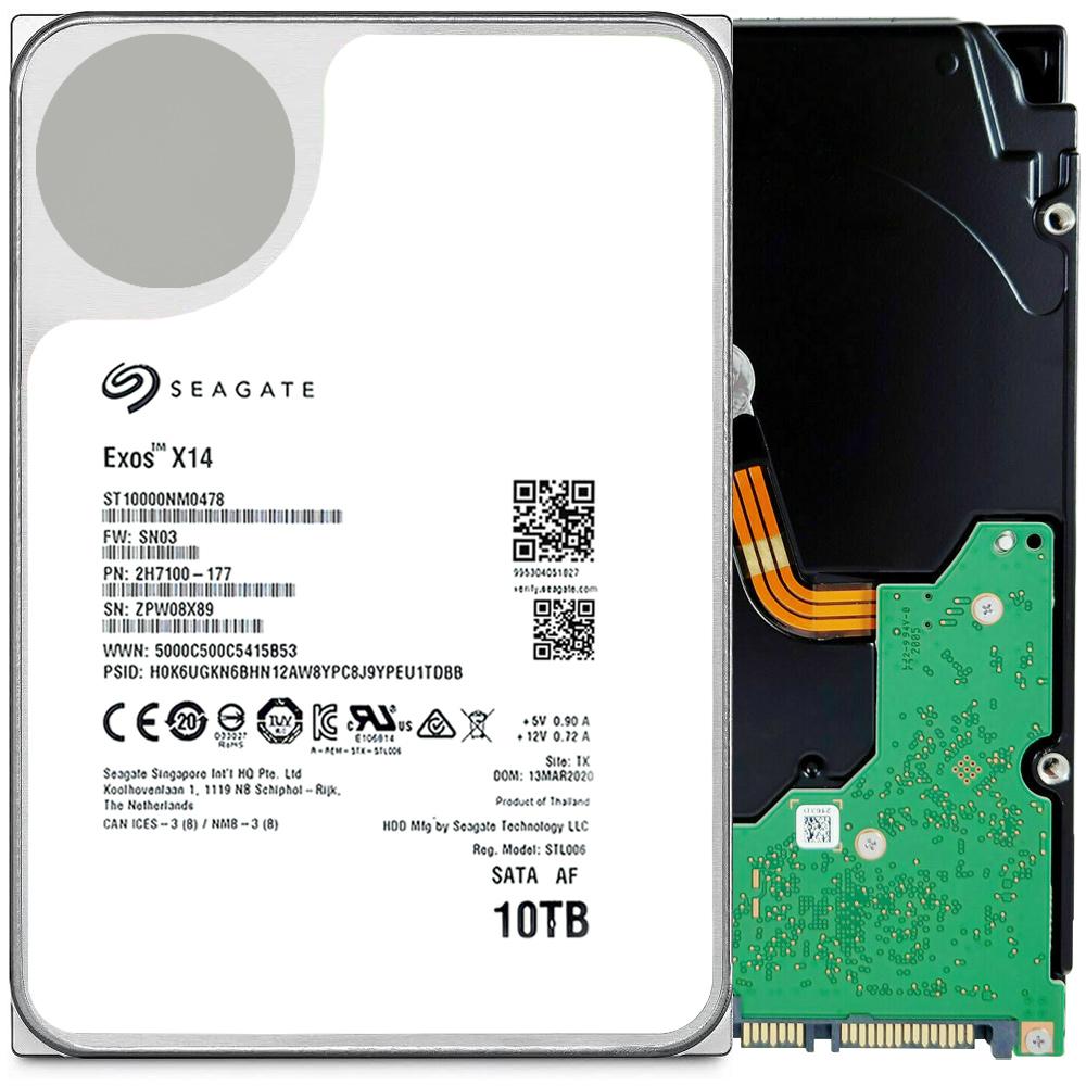 Seagate 10TB 3.5" 256MB ST10000NM0478 HDD Hard Disk Drive