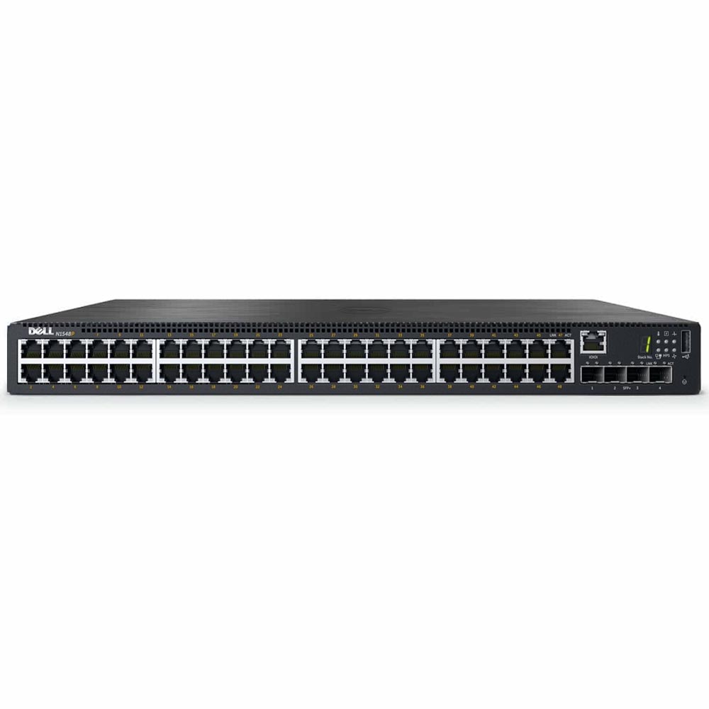 wholesale Dell N1548 Managed L3 48 Ports Switch 10GbE SFP+ Ports 463-7281 Switches supplier
