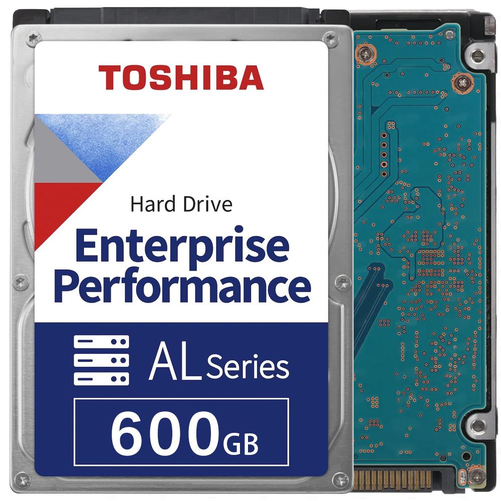 TOSHIBA AL15SE 600GB SAS 2.5" 128MB AL15SEB06EQY HDD Hard Disk Drive