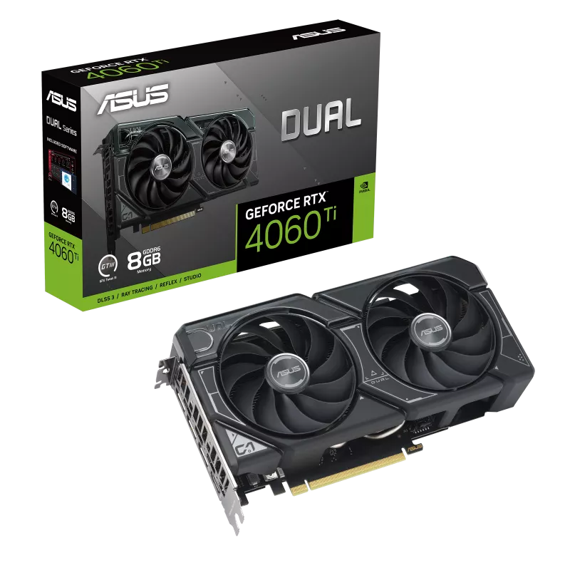 wholesale ASUS DUAL RTX 4060 Ti dual rtx4060ti 8g Nvidia Geforce GPU Graphics Card Nvidia GPU supplier