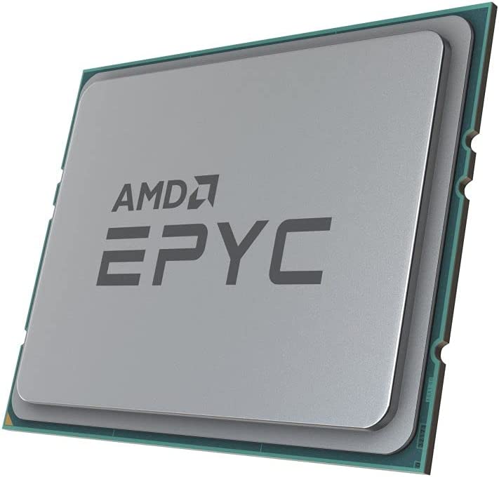 AMD EPYC 7252 8Cores 16Threads 100-100000080WOF Rome Server CPU Processor