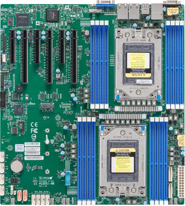 wholesale Supermicro MBD-H12DSI-N6-B Motherboards supplier