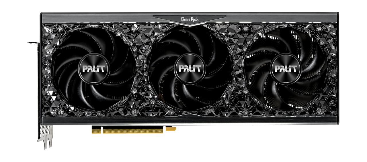 Palit RTX 4090 GameRock OmniBlack NED4090019SB-1020Q NVIDIA GPU Processor