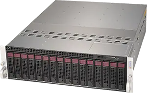 wholesale SYS-530MT-H8TNR 3U 1CPU Sockets SuperMicro SuperBlade Server System Server supplier