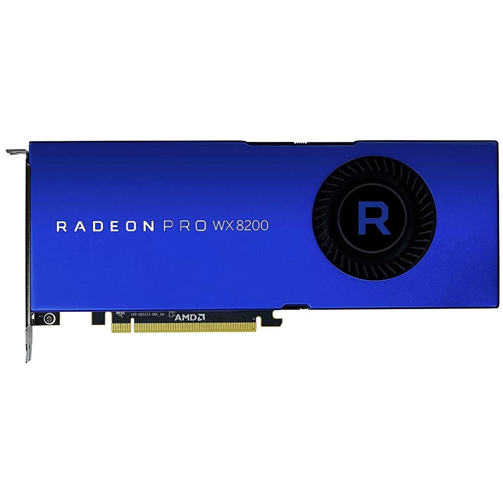 AMD GPU Radeon Pro WX8200 8GB