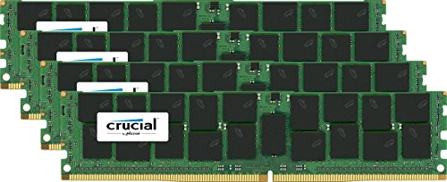 wholesale Crucial CT4K32G4LFQ4213 128 GB DDR4-2133 4x32GB 288-pin DIMM ECC Ram Memory Memory supplier