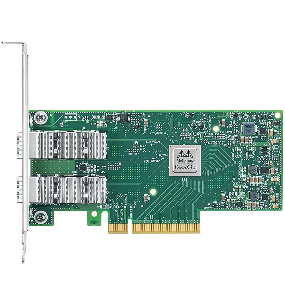 wholesale Mellanox MCX4121A-ACAT_C12 ConnectX-4 Lx Ethernet Network Adapter PCIE x 8 Ethernet NetWork Adapter supplier