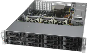 wholesale AS-2014S-TR SuperMicro Rackmount server H12 H11 2U Mainstream Single Processor Server supplier