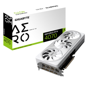 GIGABYTE RTX 4070 AERO OC Nvidia Geforce GPU