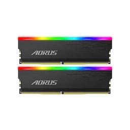 wholesale Gigabyte AORUS RGB 16 GB DDR4-3333 2x8GB 288-pin DIMM Ram Memory Memory supplier