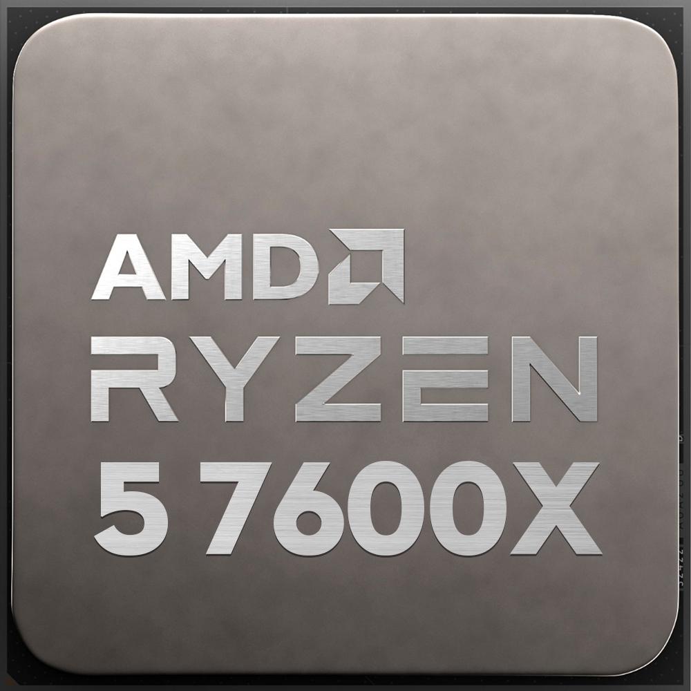 AMD Ryzen 5 7600X 6 Cores 12 Threads CPU Processor 100-000000593