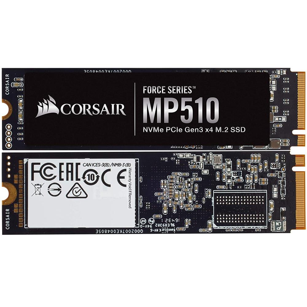 Corsair Force Series PCIe NVMe M.2 SSD Gen3 x4CSSD F240GBMP510