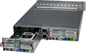 wholesale SYS-221BT-DNTR 2U2N BigTwin with PCIe 5.0 Twin Server System Server supplier