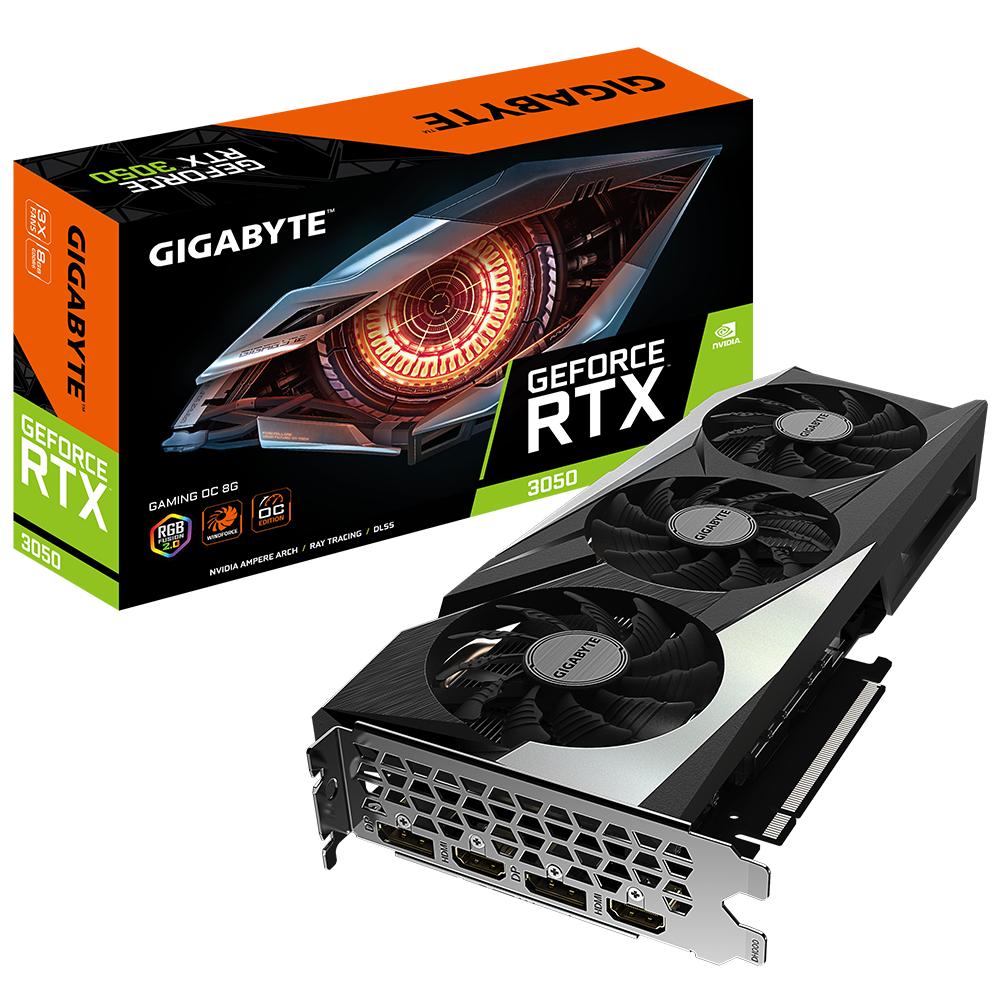GeForce RTX 3050 GAMING OC 8G