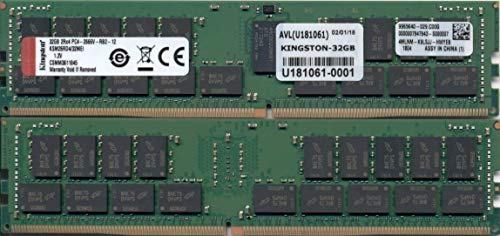 wholesale Kingston Server Premier 32 GB DDR4-2666 1x32GB 288-pin DIMM ECC Ram Memory Memory supplier