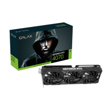 GALAX RTX 4070 1-Click OC 3X Nvidia Geforce GPU