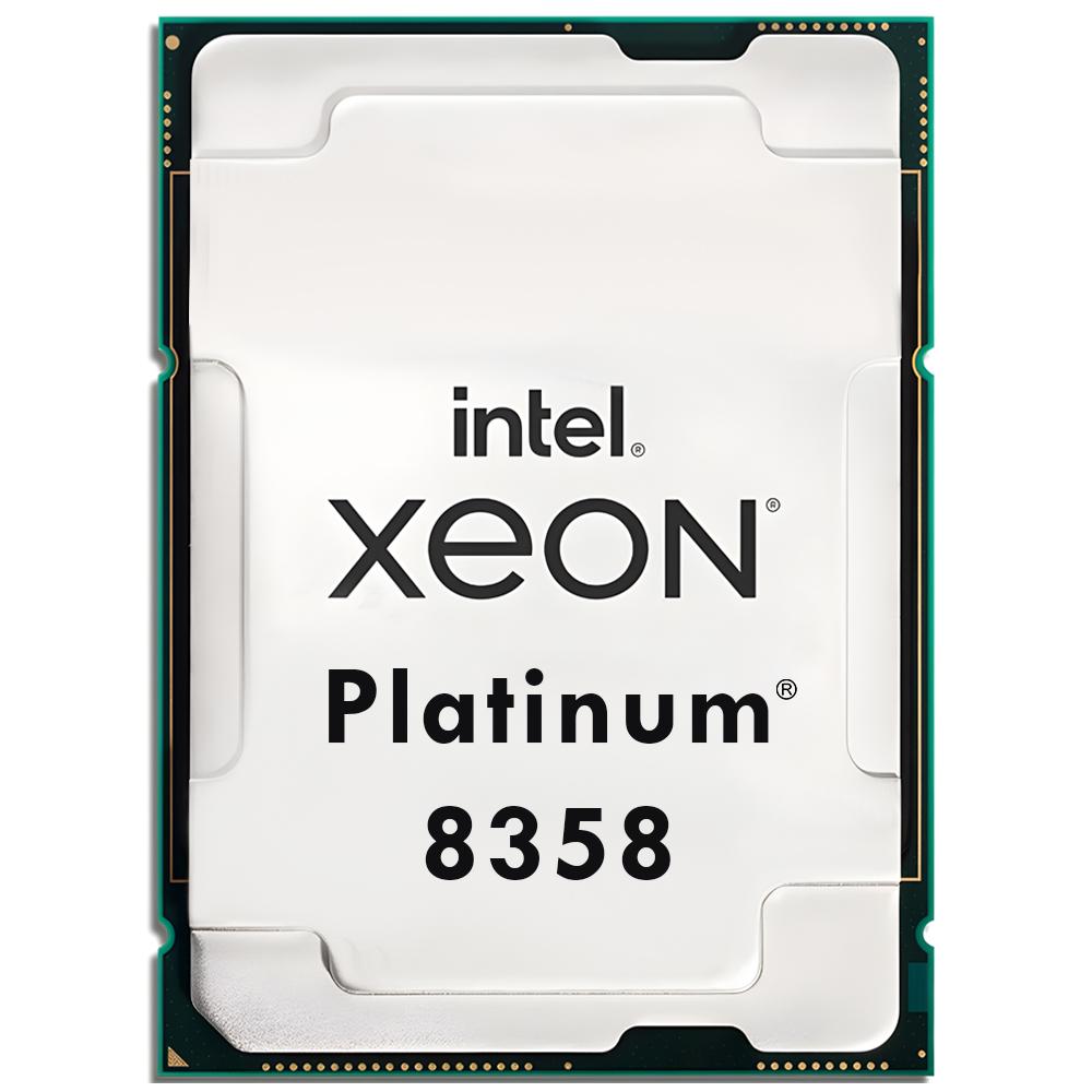 wholesale 8358 Intel Xeon Platinum 32C 64T Socket FCLGA4189 250 W CPU Processor CPU Processor supplier