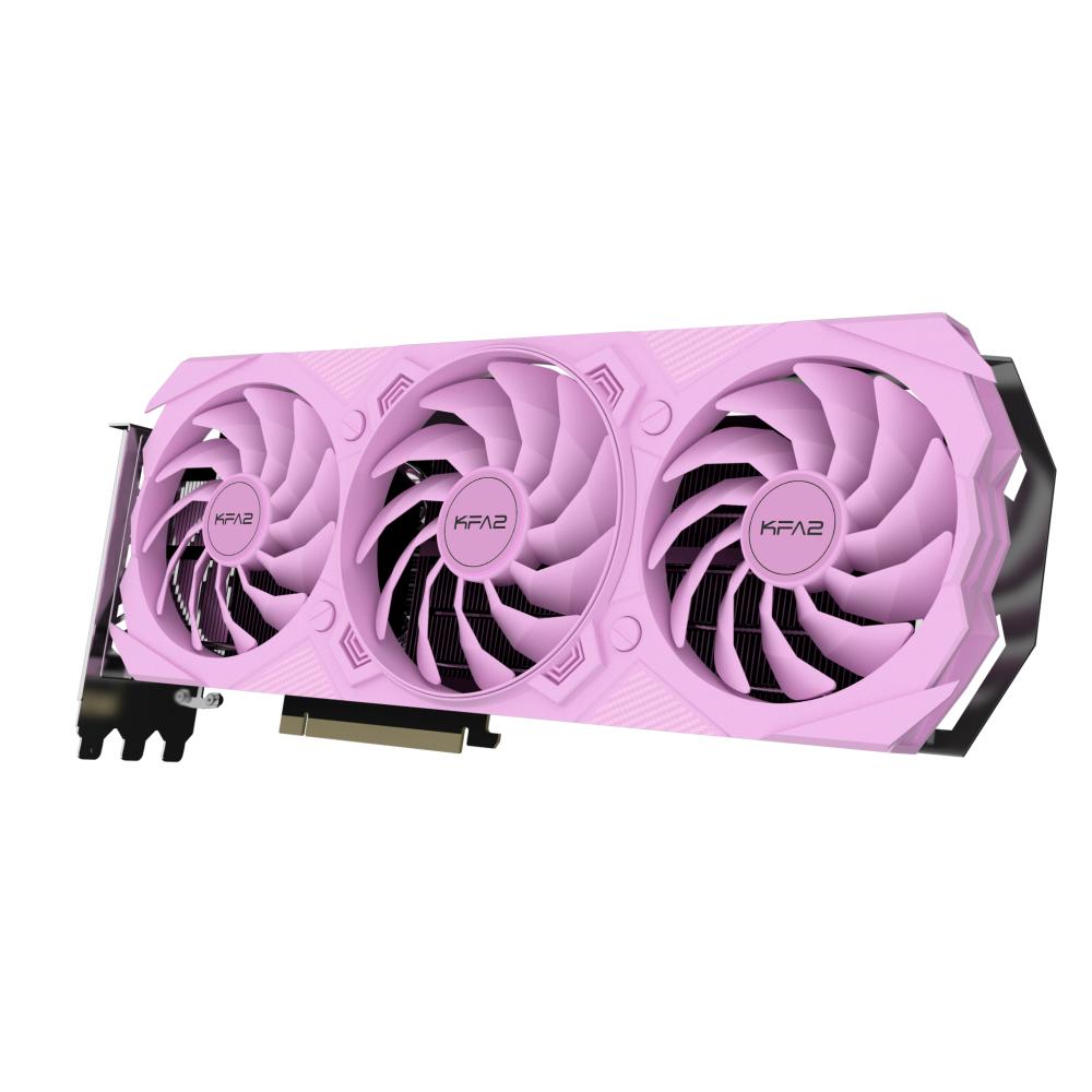 KFA2 RTX 4070 Ti EX Gamer Pink NVIDIA GPU Processor