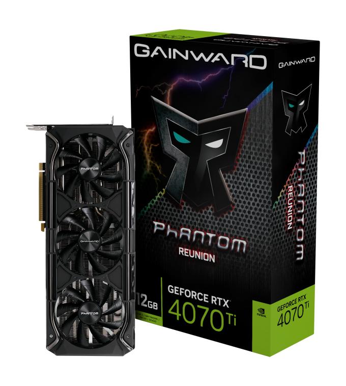 Gainward RTX 4070 Ti Phantom Reunion  NED407T019K9-1046P NVIDIA GPU Processor