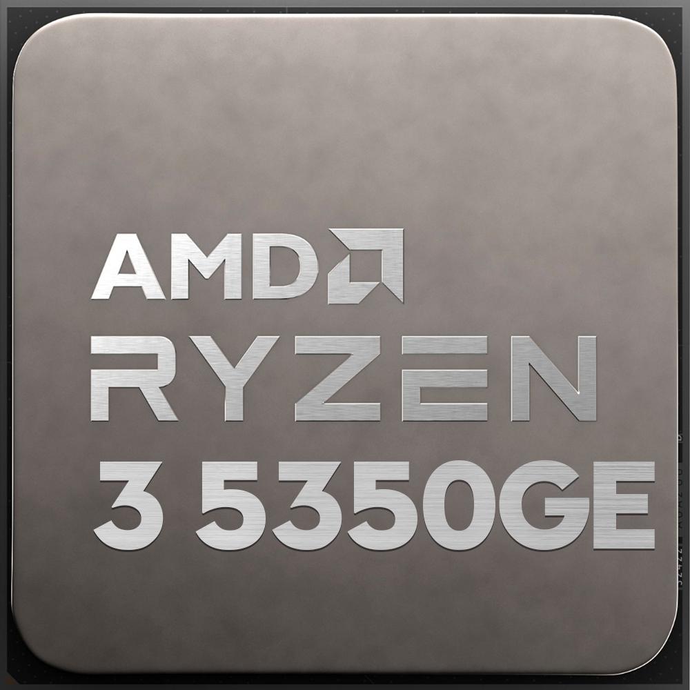 AMD Ryzen 3 PRO 5350GE 4 Cores 8 Threads CPU Processor 100-000000259