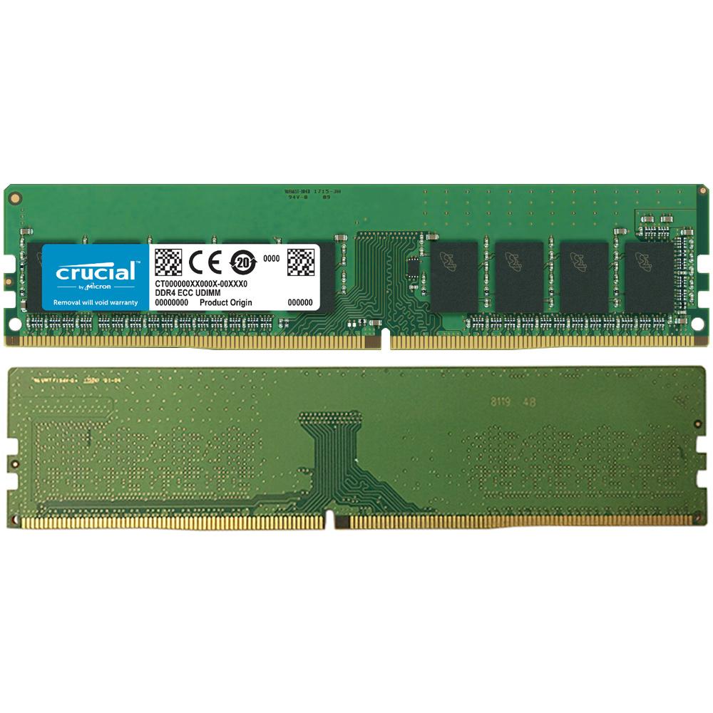 Crucial 16GB DDR4 2666 UDIMM