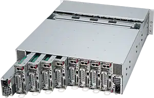 wholesale SYS-5039MC-H8TRF 3U 1CPU Sockets SuperMicro SuperBlade Server System Server supplier