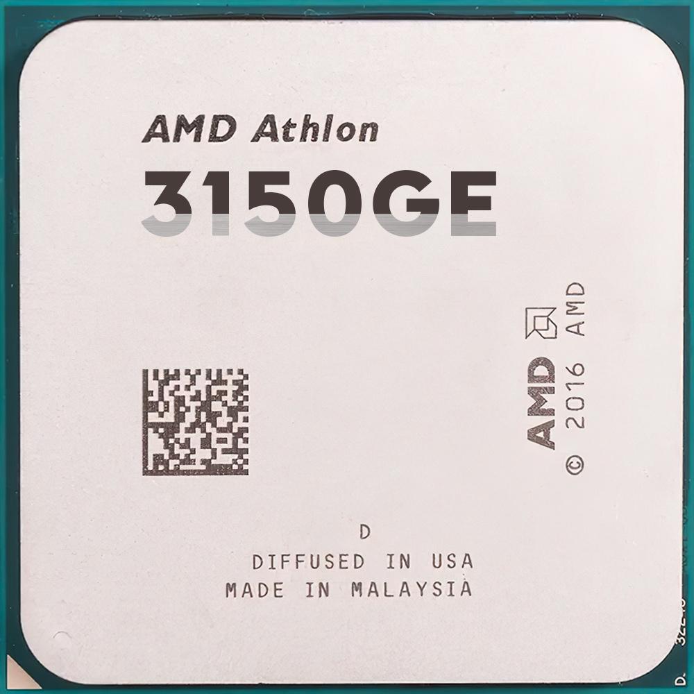AMD Athlon Gold 3150GE 4 Cores 4 Threads CPU Processor YD3150C6M4MFH