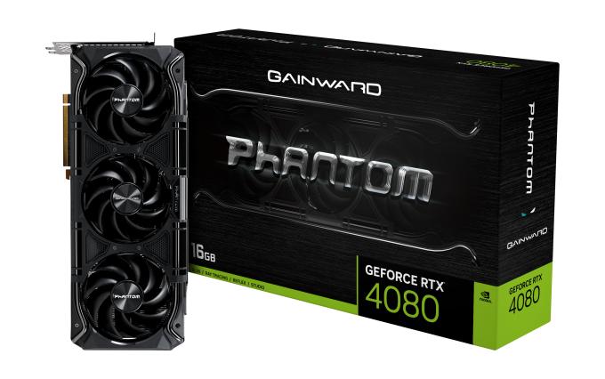 Gainward RTX 4080 Phantom NED4080019T2-1030P NVIDIA GPU Processor