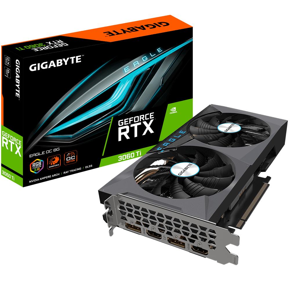 GeForce RTX 3060 Ti EAGLE
8G