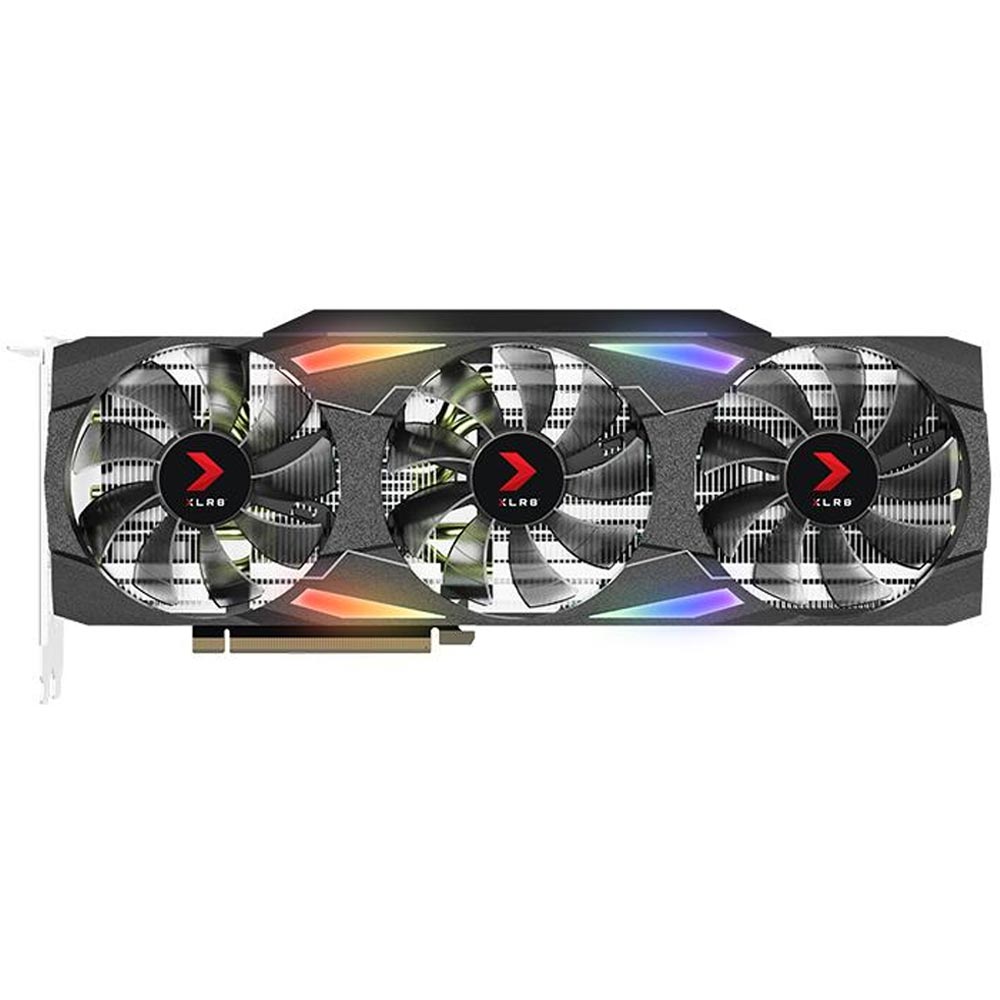 PNY GeForce RTX 3080 Ti 12GB XLR8 Gaming UPRISING EPIC-X RGB Triple Fan VCG3080T12TFXMPB Nvidia GPU Graphic Card