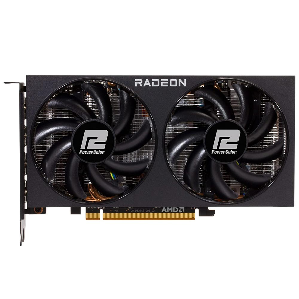 Fighter Radeon RX 6650 XT 8GB GDDR6 AXRX 6650 XT 8GBD6-3DH AMD GPU Graphic Card