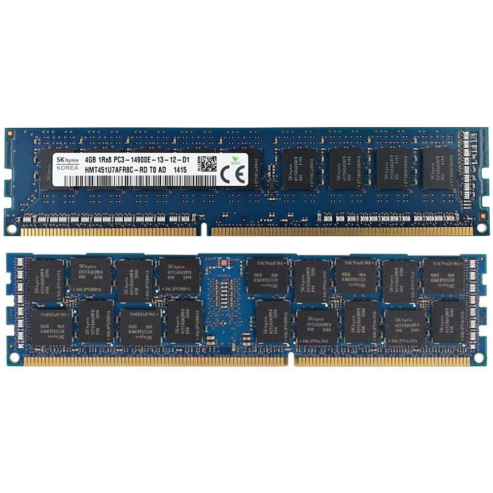 HMT42GR7AFR4C RD 16GB 240Pin DIMM DDR3