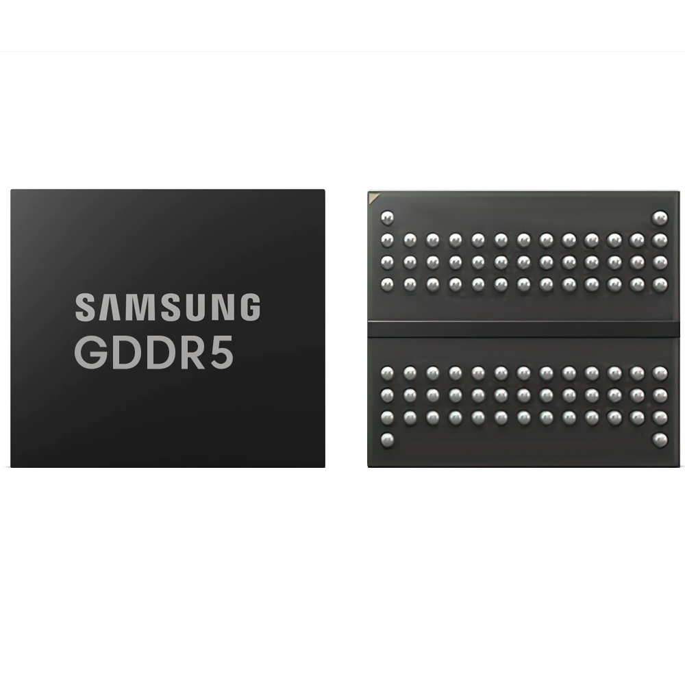 Samsung K4G80325FC HC25 GDDR5 8G Memory Chips