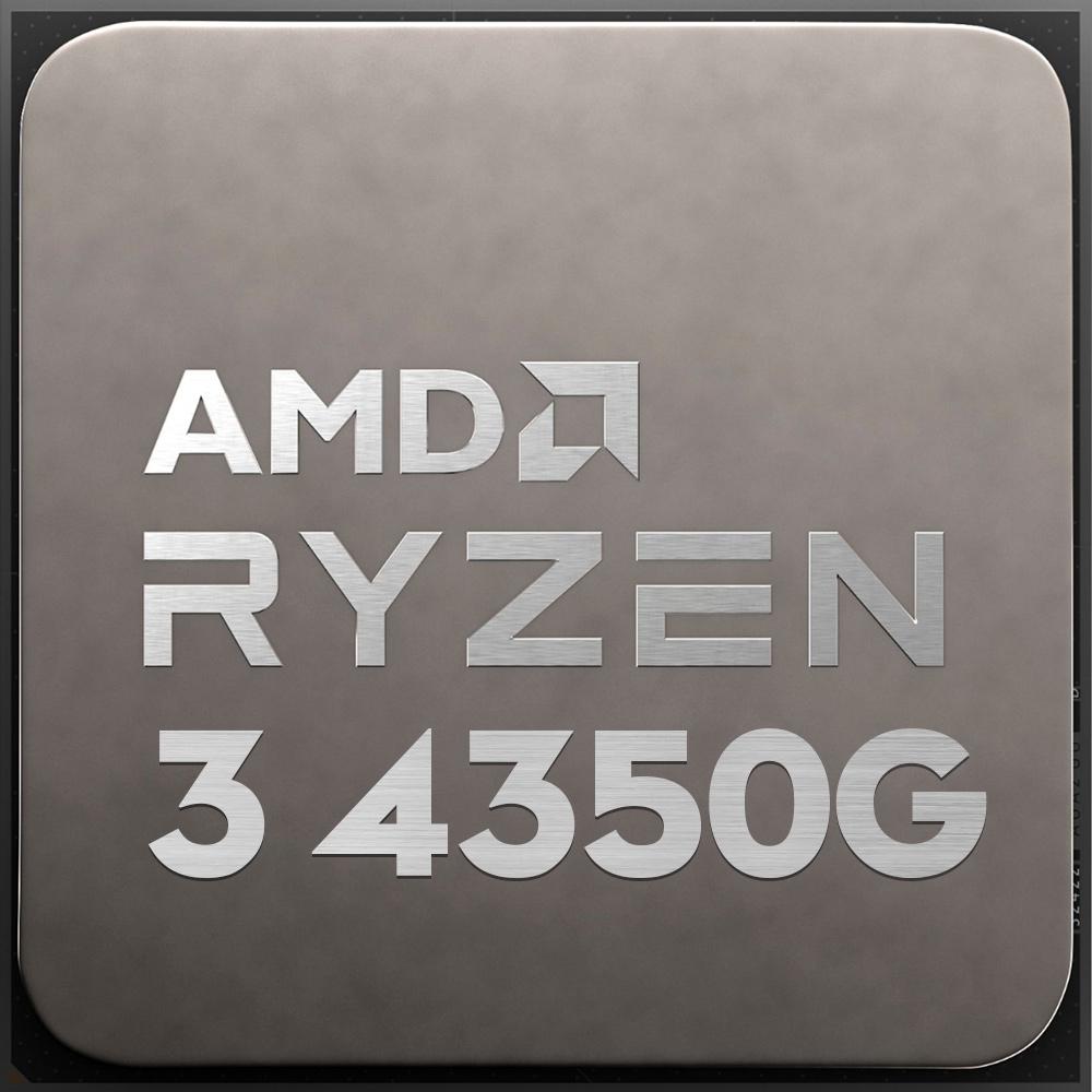 AMD Ryzen 3 PRO 4350G 4 Cores 8 Threads CPU Processor 100-000000148