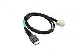 wholesale Supermicro 57cm OCuLink to MiniSAS HD Cable (CBL-SAST-0929)  Network Communication supplier