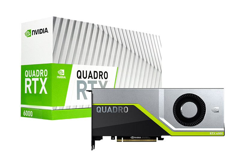 Quadro RTX6000 24GB Nvidia GPU Graphic Card VCQRTX6000-PB