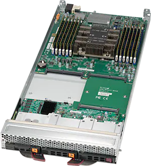 wholesale SBI-6119P-C3N 6U 1CPU Sockets SuperMicro SuperBlade Server System Server supplier