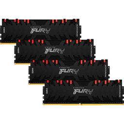 wholesale Kingston Fury Renegade RGB 128 GB DDR4-3600 4x32GB 288-pin DIMM Ram Memory Memory supplier