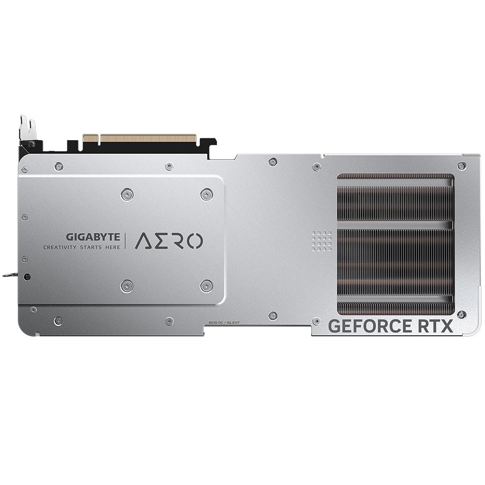 GIGABYTE RTX 4080 AERO OC GV-N4080AERO OC-16GD NVIDIA GPU Processor