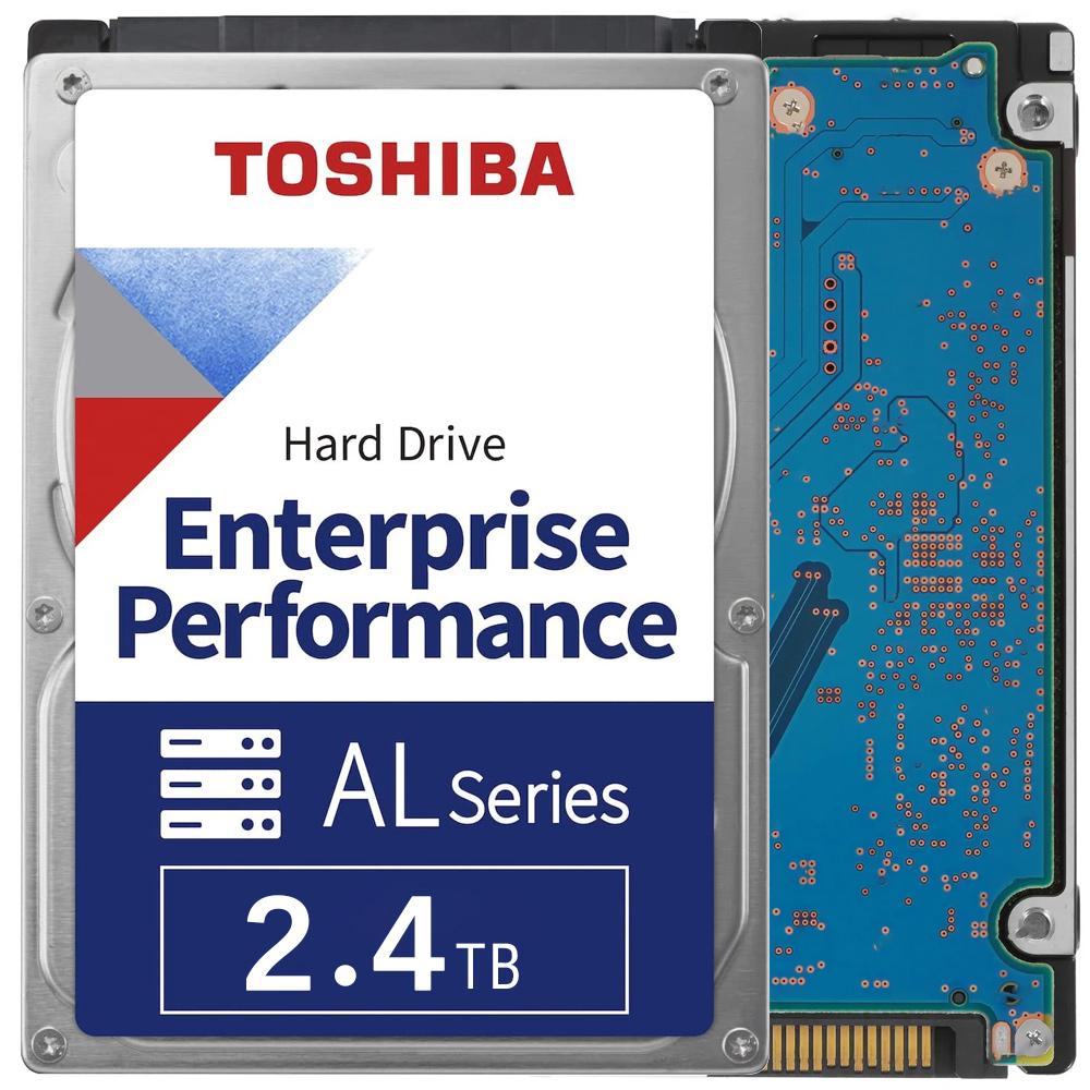 TOSHIBA AL15SE 2400GB SAS 2.5" 128MB AL15SEB24EQY HDD Hard Disk Drive